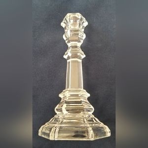 Tiffany & Co. Crystal Candle Stick